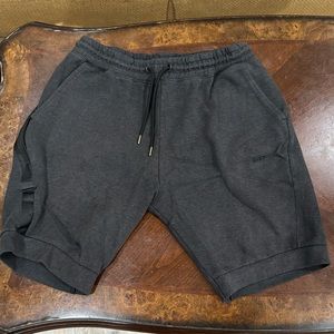 Nike Tech Fleece grey shorts XL